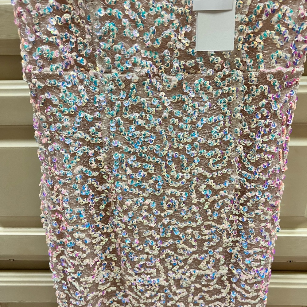 New with tags French connection sequin dress.